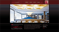 Desktop Screenshot of cramptonlightingdesign.com